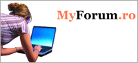 Pagina de start a forumului b17.MyForum.ro